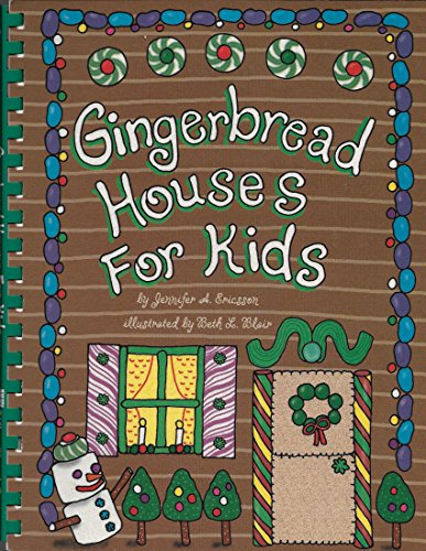 Beispielbild fr Gingerbread Houses for Kids zum Verkauf von HPB-Red