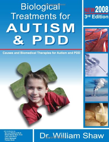 Beispielbild fr Biological Treatments for Autism and PDD zum Verkauf von Better World Books