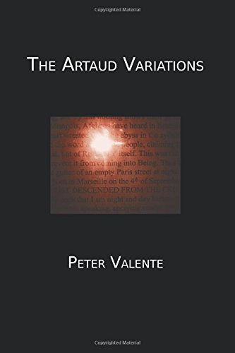 9780966124262: The Artaud Variations