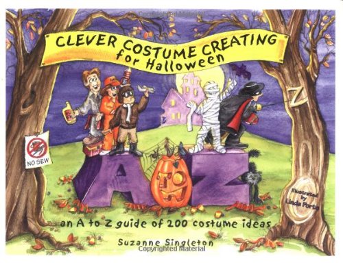 Beispielbild fr Clever Costume Creating for Halloween zum Verkauf von Wonder Book