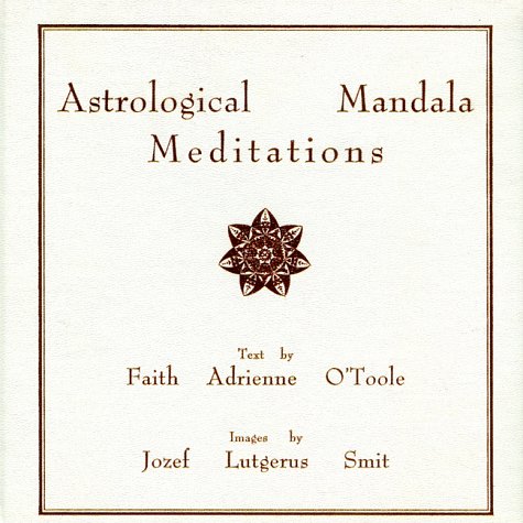 ASTROLOGICAL MANDALA MEDITATIONS (b&w illustrations throughout) (H)