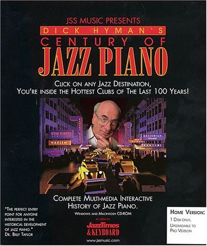 Dick Hyman's Century of Jazz Piano CD-ROM Home Version (Keyboard Masters) (9780966143416) by Hyman, Dick; Simpson, Joel; Coleman, Bob