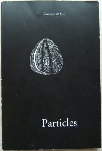 9780966144116: Particles 1971 & 1998