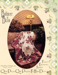 Stock image for Baltimore in Bloom: Quick Pieced Quilt Projects for Home Decor for sale by HPB-Diamond