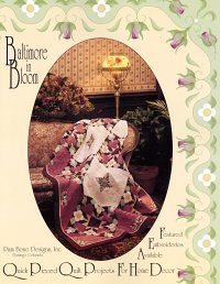 Stock image for Baltimore in Bloom: Quick Pieced Quilt Projects for Home Decor for sale by Your Online Bookstore