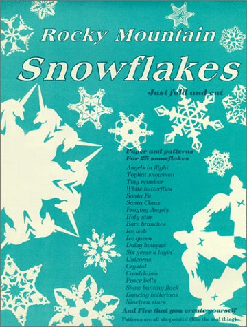 9780966157208: Rocky Mountain Snowflakes