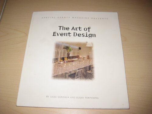 9780966170108: The Art of Event Design