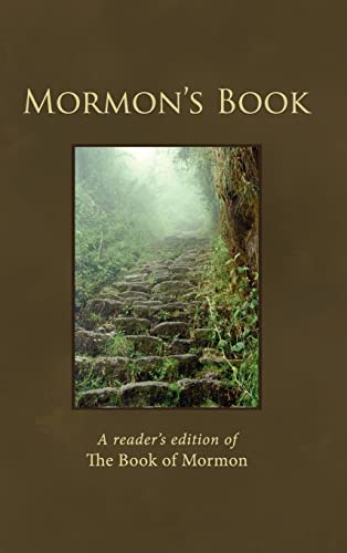 Stock image for Mormon's Book for sale by Books From California