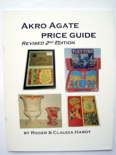 Imagen de archivo de The Complete Line of Akro Agate with Prices a la venta por Books Unplugged