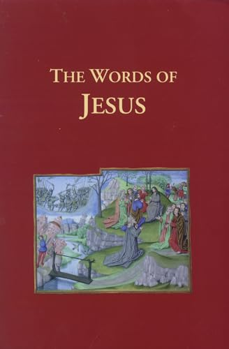 Beispielbild fr The Words of Jesus zum Verkauf von Wonder Book