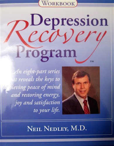 Stock image for Depression Recovery Program : Workbook for sale by Zoom Books Company