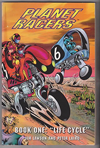 Stock image for Planet Racers. Book One: Life Cycle for sale by Valley Books