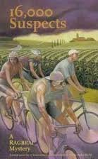 Stock image for 16,000 Suspects: A Ragbrai Mystery for sale by ThriftBooks-Dallas