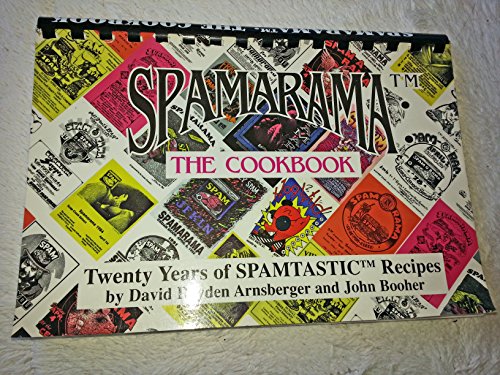 Imagen de archivo de Spamarama - The Cookbook a la venta por Red's Corner LLC