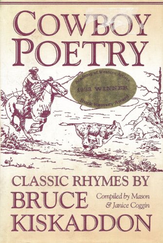 Stock image for Classic Rhymes : Cowboy Poetry for sale by Bookmans