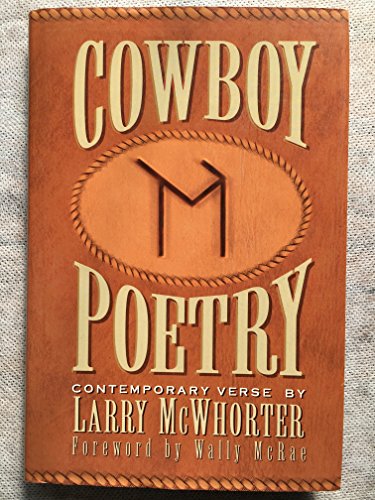 Imagen de archivo de Cowboy Poetry Contemporary Verse a la venta por Half Price Books Inc.