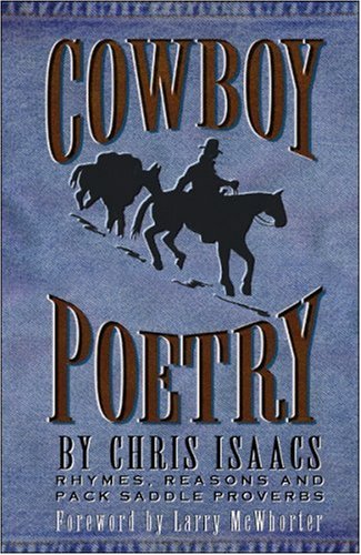 Imagen de archivo de Cowboy Poetry a la venta por ThriftBooks-Atlanta