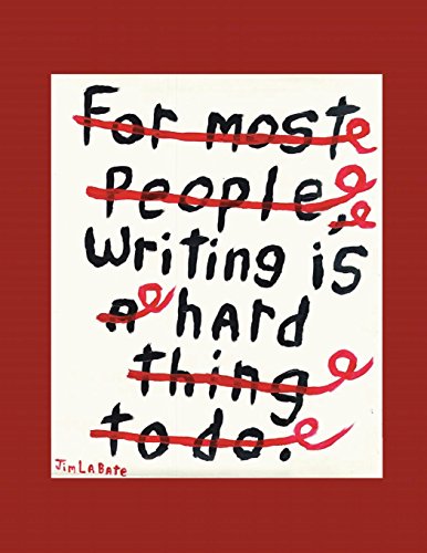 Stock image for Writing Is Hard: A Collection of Over 100 Essays for sale by Lucky's Textbooks