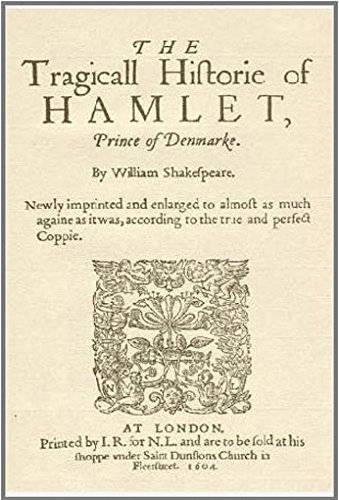 Stock image for Shakespeare's Hamlet, the 2nd Quarto of 1604/5 in Facsimile for sale by HPB-Emerald
