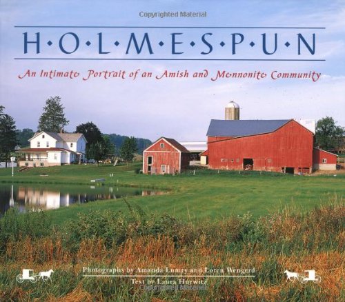 Imagen de archivo de Holmespun : An Intimate Portrait of an Amish and Mennonite Community a la venta por Better World Books
