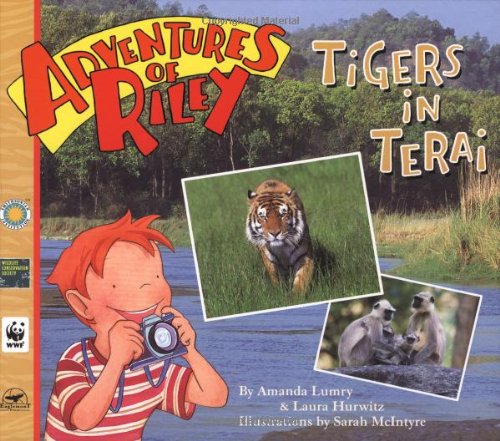 Imagen de archivo de Adventures of Riley--Tigers in Terai a la venta por Wonder Book