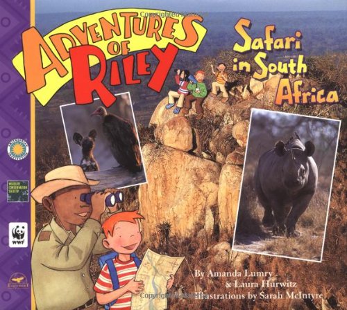 Beispielbild fr Safari in South Africa (Adventures of Riley) zum Verkauf von Seattle Goodwill