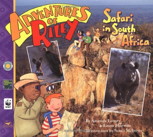 9780966225785: Safari in South Africa (Adventures of Riley)