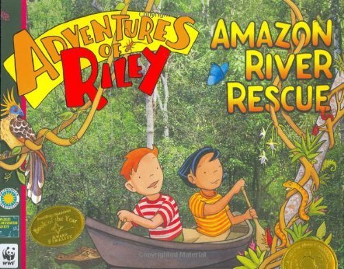 Stock image for Amazon River Rescue for sale by ThriftBooks-Phoenix