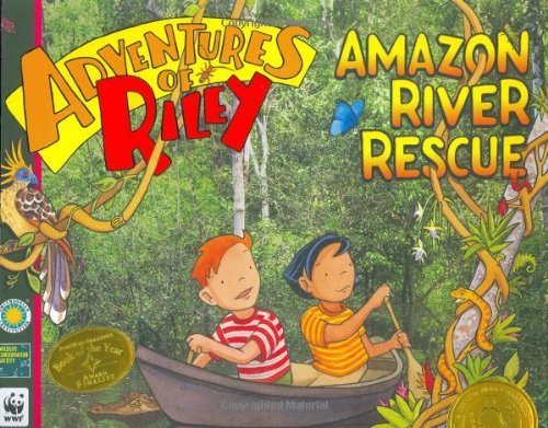 9780966225792: Amazon River Rescue (Adventures of Riley)
