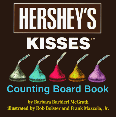 Beispielbild fr Hershey's Kisses: Counting Board Book zum Verkauf von Wonder Book