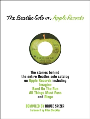 The Beatles Solo on Apple Records (9780966264951) by Spizer, Bruce