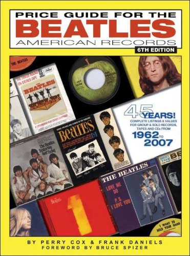 Beispielbild fr Price Guide for the Beatles American Records zum Verkauf von Save With Sam