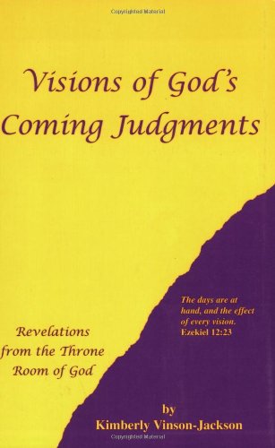 Stock image for Visions of God's Coming Judgments for sale by SecondSale