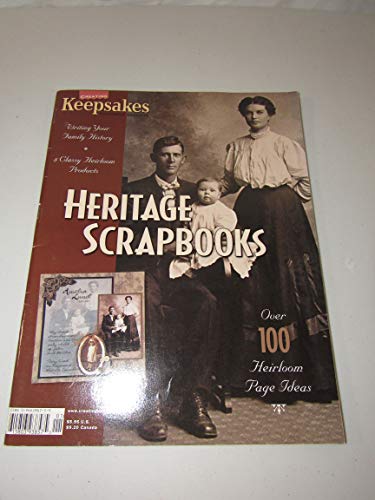 Stock image for Heritage Scrapbooks for sale by ThriftBooks-Dallas