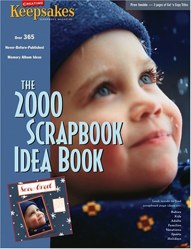 Stock image for The 2000 Scrapbook Idea Book for sale by HPB Inc.