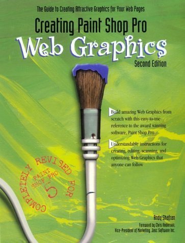 Stock image for Creating Paint Shop Pro 5 Web Graphics for sale by ThriftBooks-Dallas