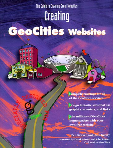 Imagen de archivo de Creating GeoCities Websites a la venta por Front Cover Books