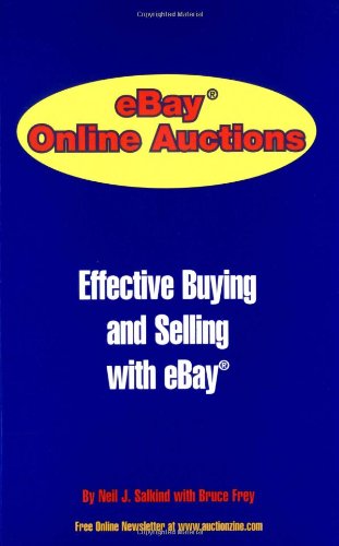 Beispielbild fr eBay Online Auctions: Effective Buying and Selling with eBay zum Verkauf von WorldofBooks