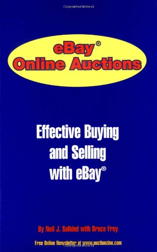 Stock image for Ebay Online Auctions: Effective Buying and Selling with eBay for sale by Inga's Original Choices