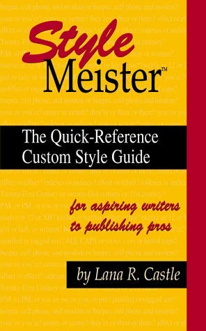 Stock image for Style Meister : The Quick-Reference Custom Style Guide for sale by Better World Books: West