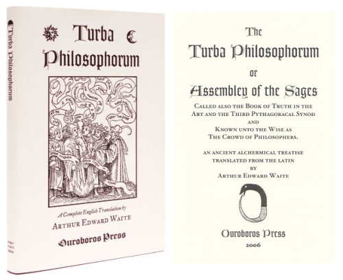 9780966295054: The Turba Philosophorum or Assembley of the Sages