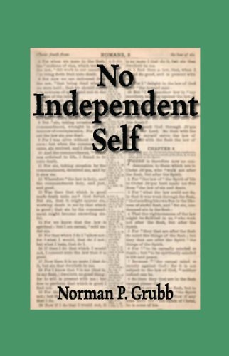 Stock image for No Independent Self for sale by Book Deals