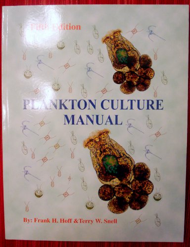 Beispielbild fr Plankton Culture Manual zum Verkauf von Books Unplugged