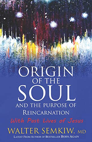 Stock image for Origin of the Soul and the Purpose of Reincarnation: With Past Lives of Jesus for sale by HPB-Ruby