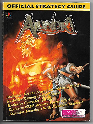 9780966299304: Alundra Official Strategy Guide