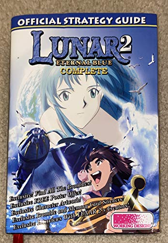 Beispielbild fr Lunar 2: Eternal Blue Complete Official Strategy Guide zum Verkauf von HPB-Diamond