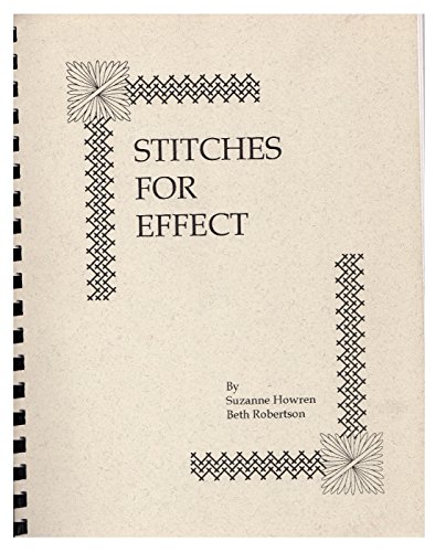 Stock image for Stitches For Effect for sale by Solr Books