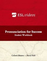 Stock image for Pronunciation for success: Student workbook for sale by Wonder Book