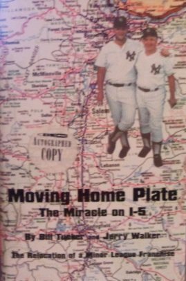 Imagen de archivo de Moving Home Plate: The Miracle on I-5 a la venta por AardBooks