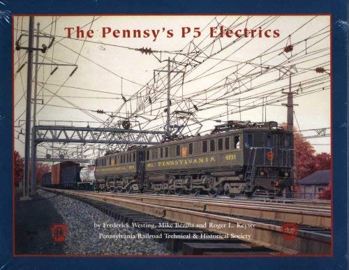 9780966319132: The Pennsy's P-5 Electrics